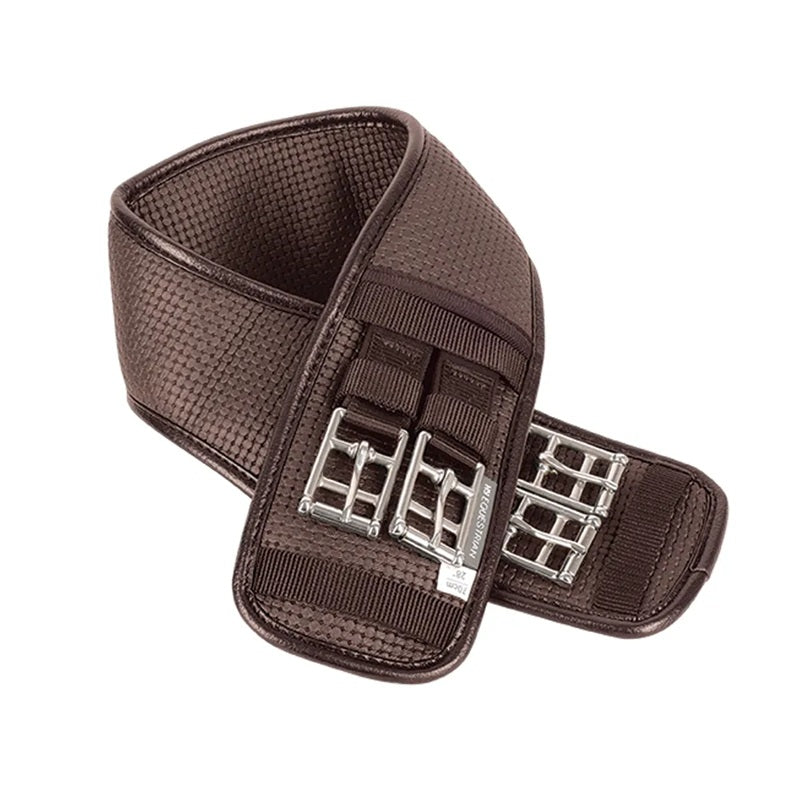 Hy Equestrian Waffle Dressage Girth - Elasticated Both Ends