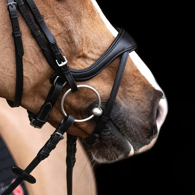 Kieffer Ultrasoft Amy Snaffle Bridle