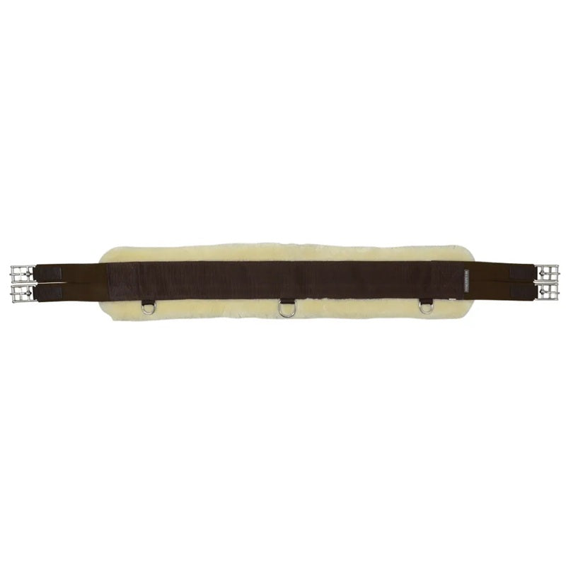 Hy Equestrian Detachable Faux Fur Elasticated Girth