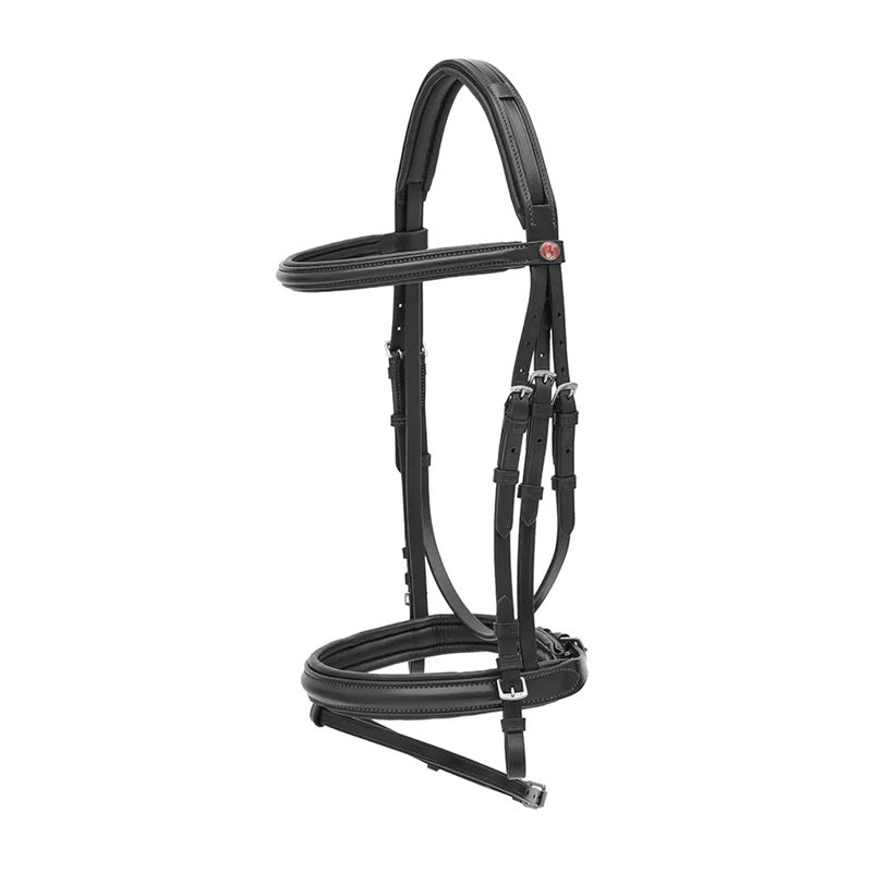 Kieffer Ergonomic Line Snaffle Bridle