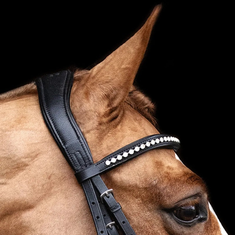 Kieffer Ultrasoft Amy Snaffle Bridle