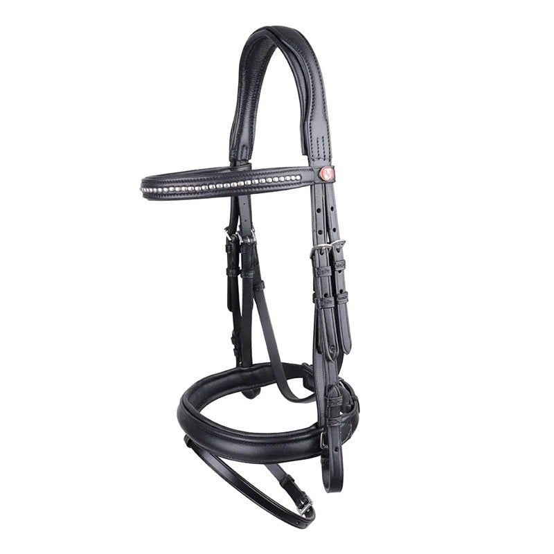 Kieffer Ultrasoft Snaffle Bridle