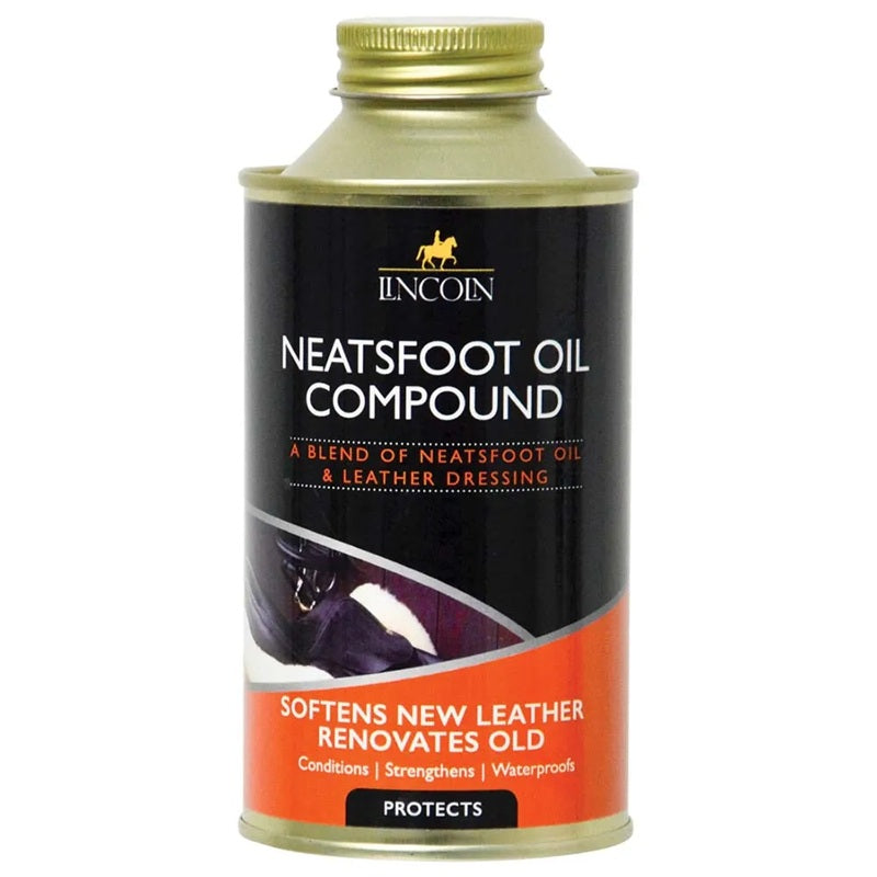Lincoln Neatsfoot Oil Compound