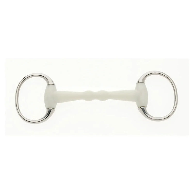 Lorina Flexi Eggbutt Mullen Mouth Snaffle