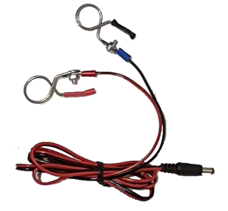 Eco Dual Power Energiser to Battery Leads