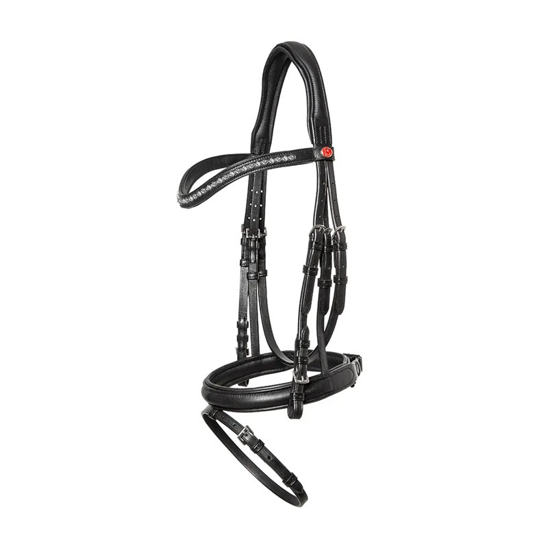 Kieffer Ultrasoft Fashion Snaffle Bridle