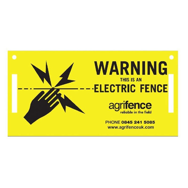 Warning Signs Warning Signs 3pk