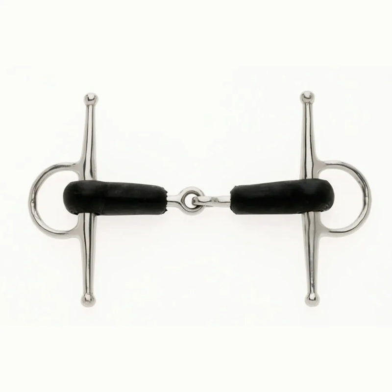 Lorina Rubber Mouth Full Cheek Jointed Snaffle