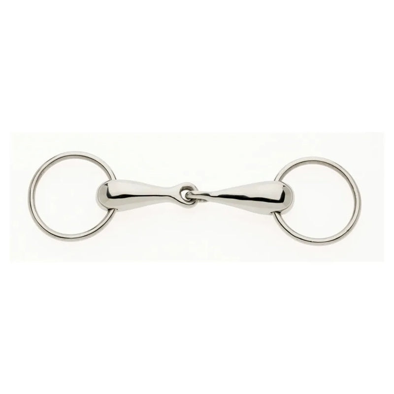 Lorina German Hollow Mouth Loose Ring Snaffle