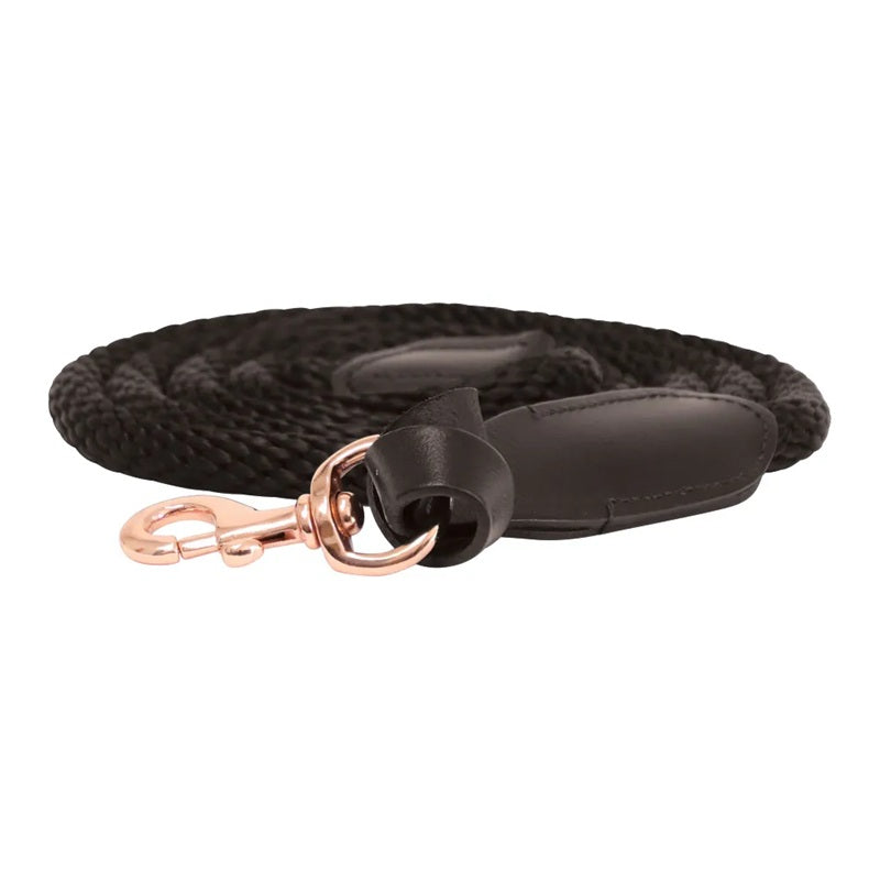 Hy Equestrian Rosciano Rose Gold Lead Rope