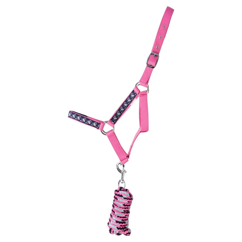 I Love My Pony Collection Head Collar & Lead Rope by Little Rider