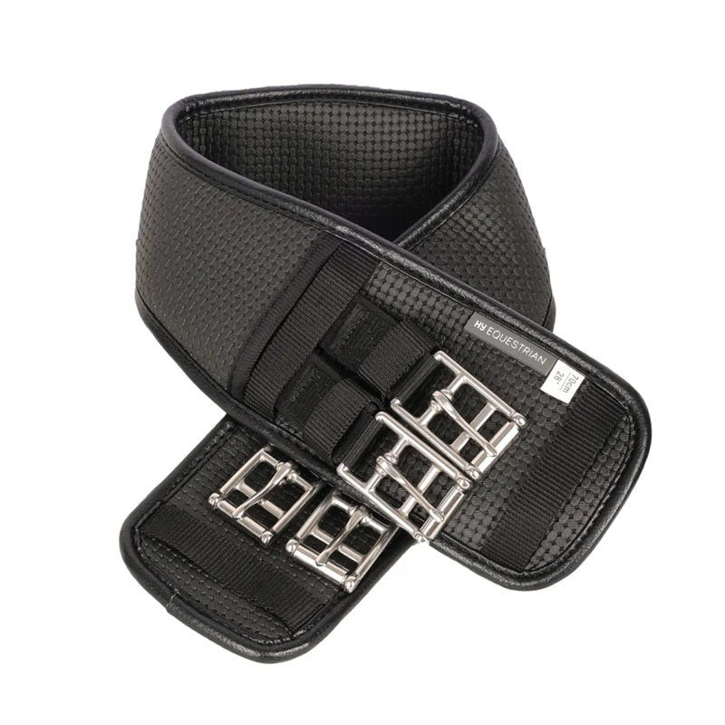 Hy Equestrian Waffle Dressage Girth - Elasticated Both Ends