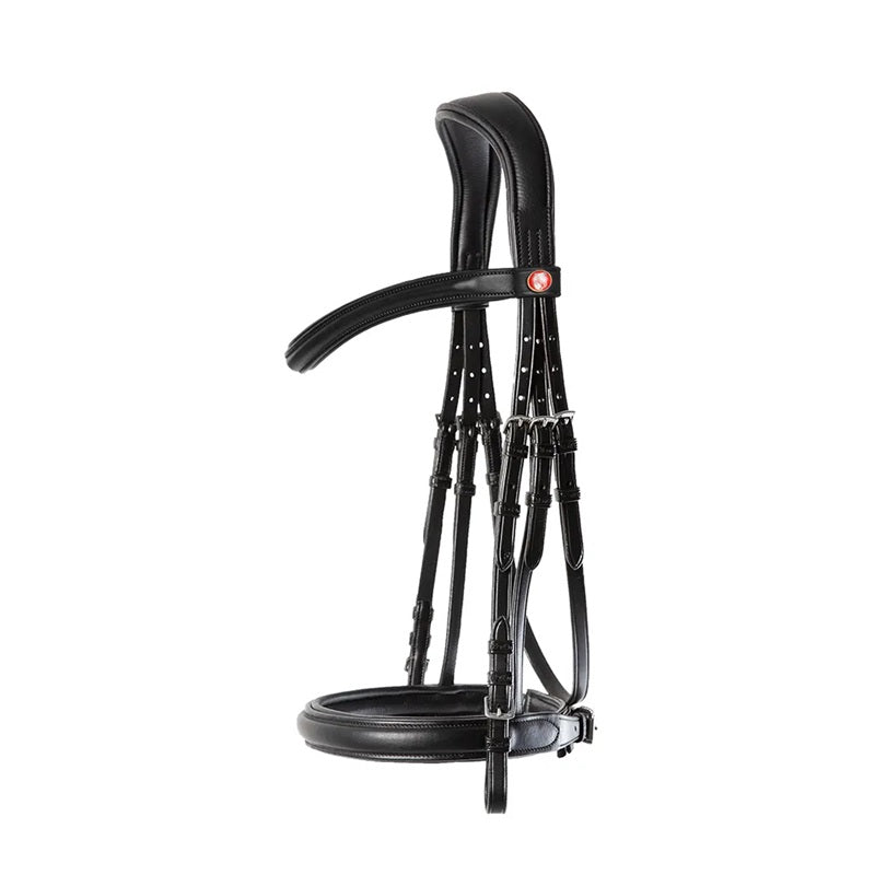 Kieffer Ultrasoft Sue Snaffle Bridle