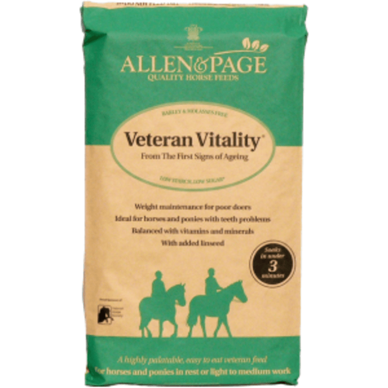 Allen & Page Veteran Vitality