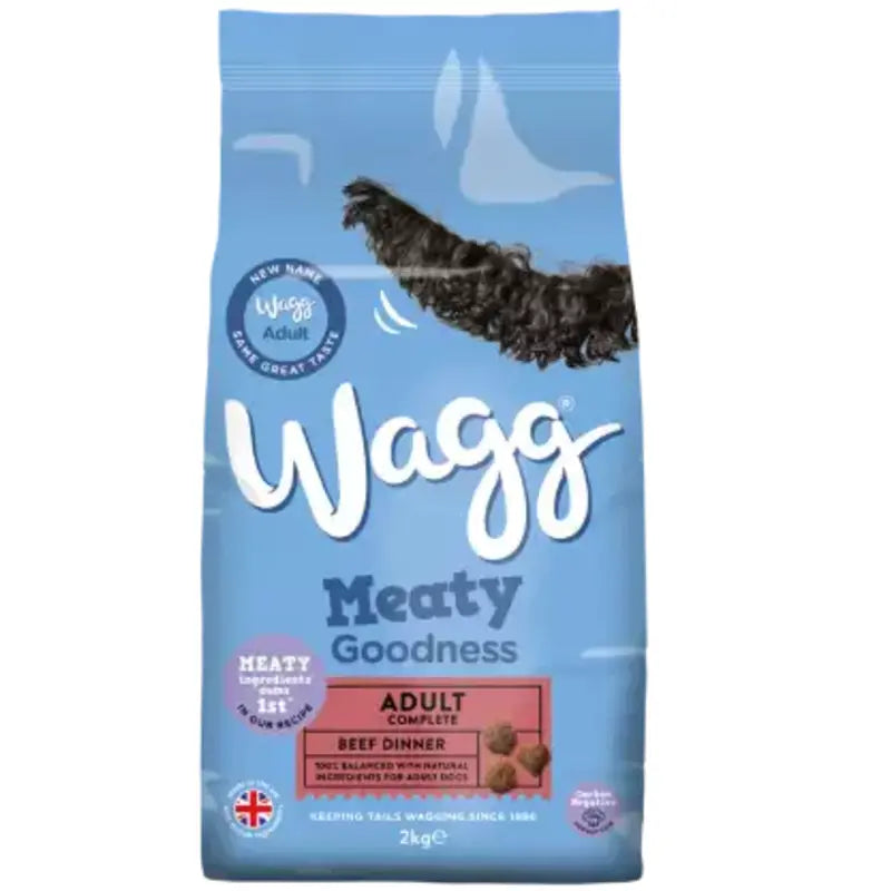 Wagg Meaty Goodness Beef, Veg & Gravy