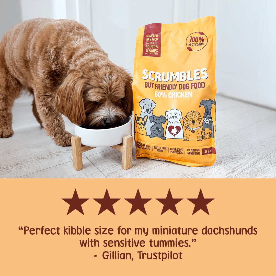 Scrumbles Chicken Dry Dog Food