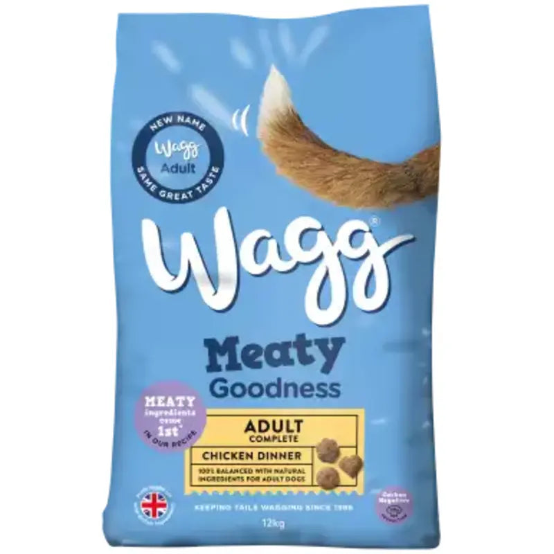Wagg Meaty Goodness Chicken, Veg & Gravy