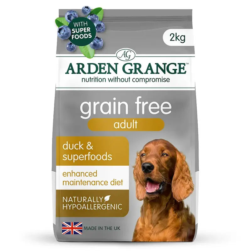 Arden Grange Adult Grain Free Duck 2kg