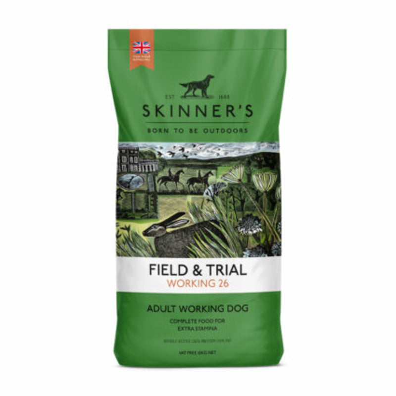 Skinner's Field & Trial Adult Working Dry Dog Food Working 26 15kg