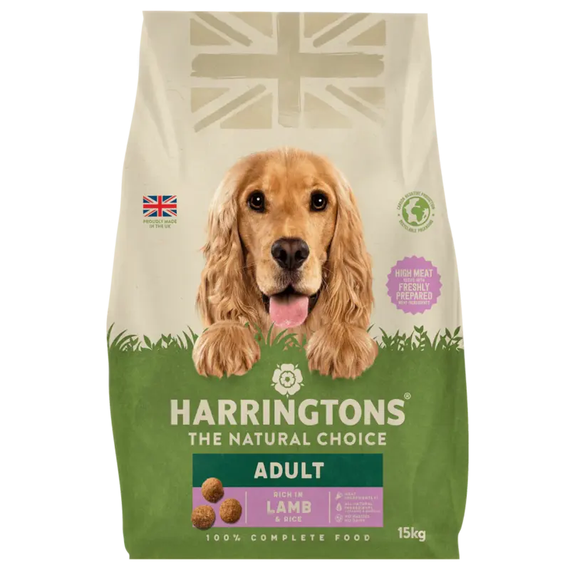 Harringtons Adult Dog Lamb & Rice