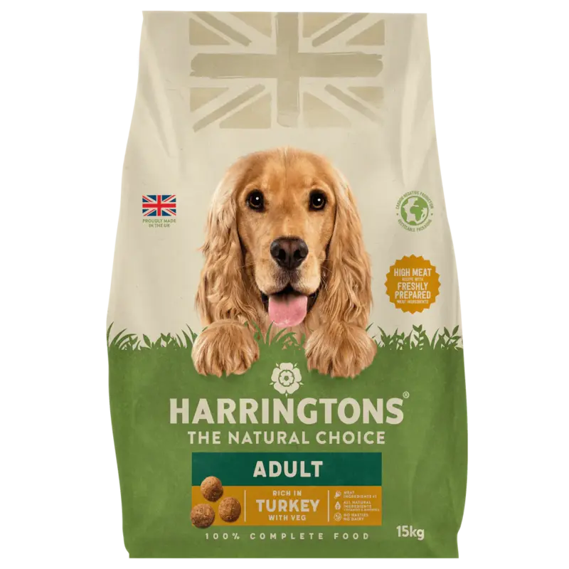 Harringtons Adult Turkey & Rice