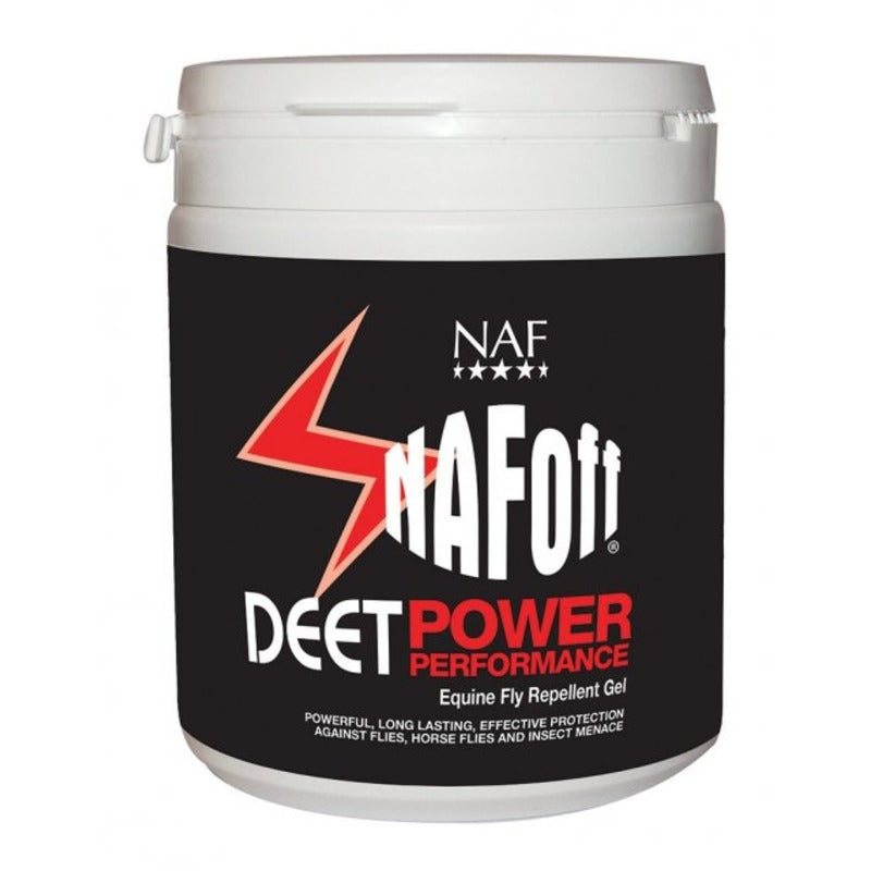 NAf Off Deet Power Performance Gel