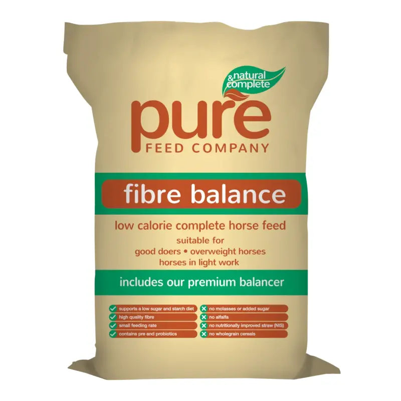 Pure Fibre Balance