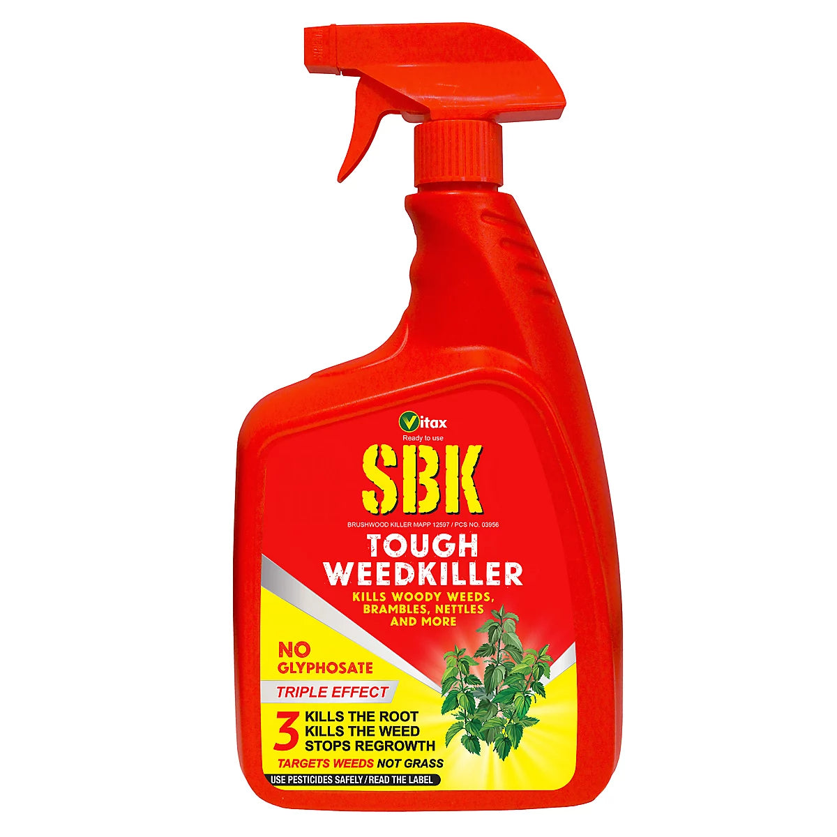 SBK Systemic Weed killer 1L Liquid