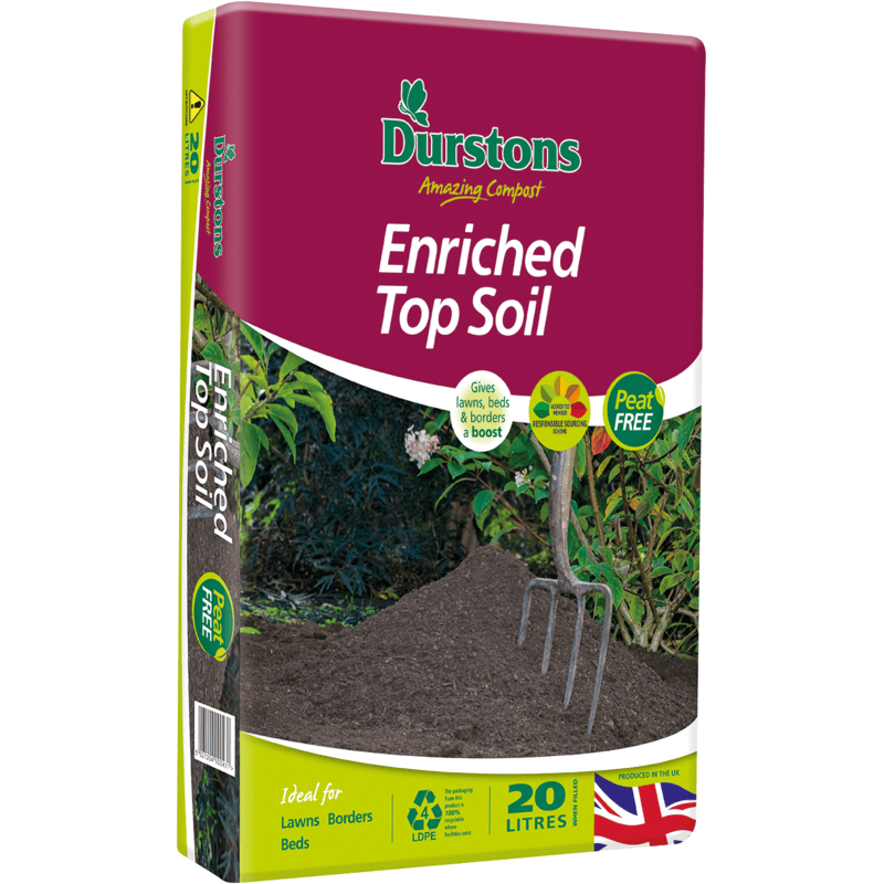 Durstons Enriched Top Soil 20L