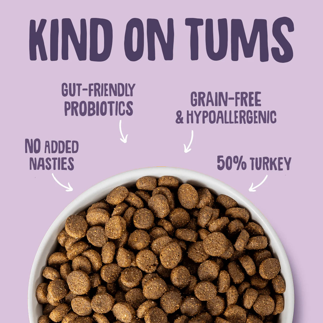 Scrumbles Turkey Dry Dog Food