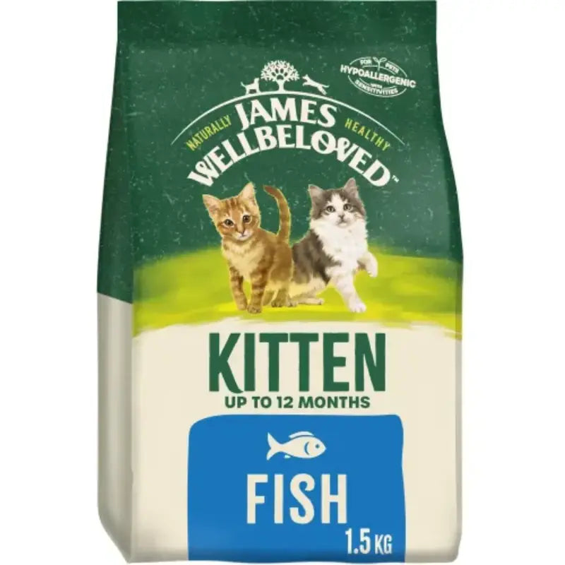 James Wellbeloved Kitten Fish 1.5kg