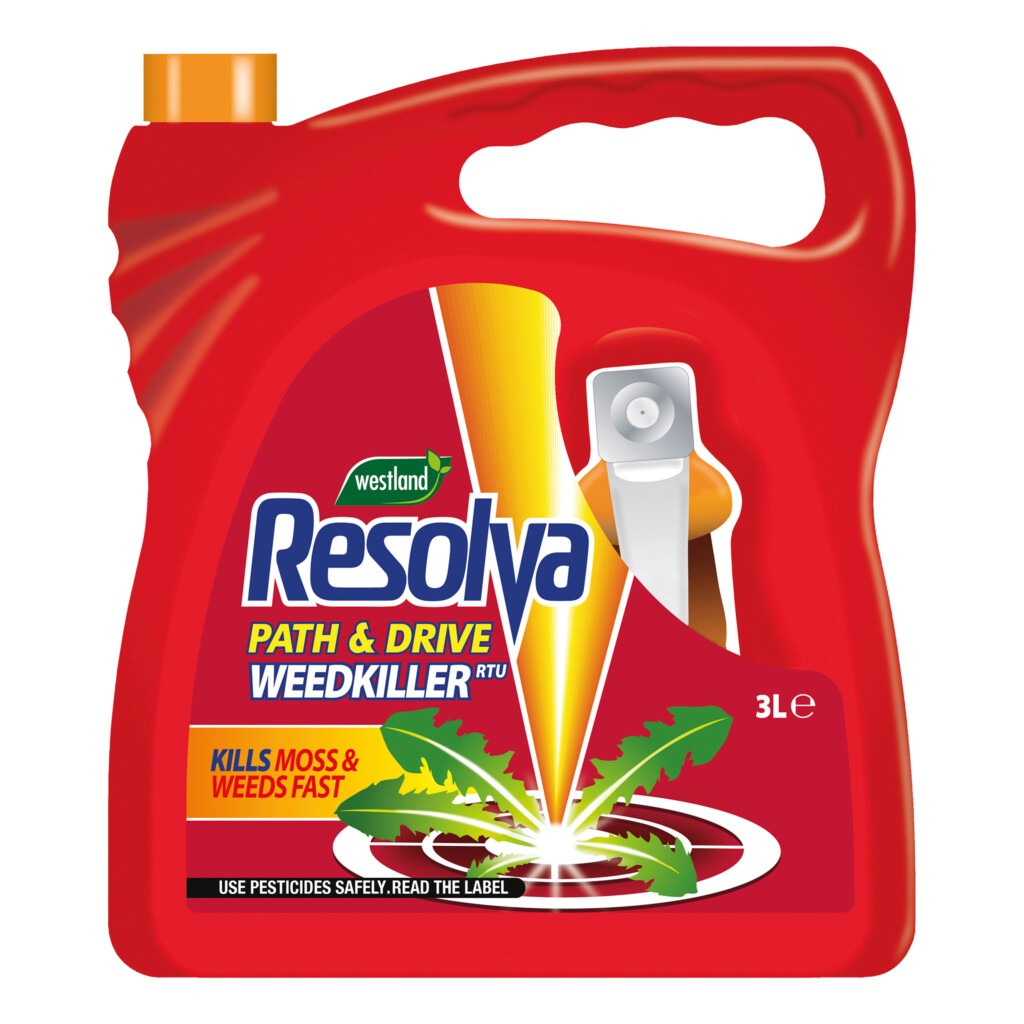 Resolva Path & Drive Ready to Use Weedkiller  Share