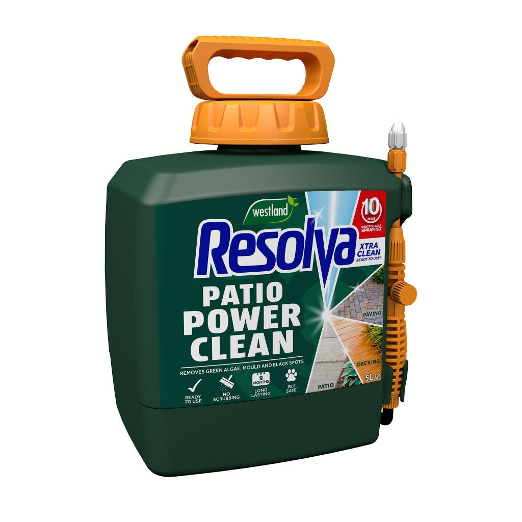 Resolva Xtra Clean Patio Power Clean