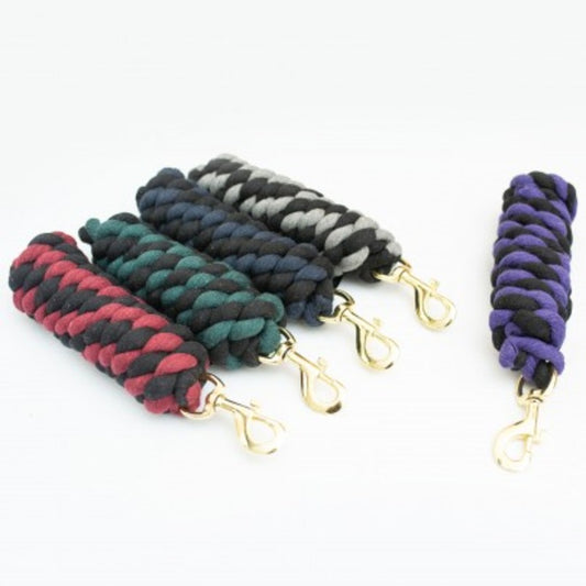 Gallop Twin Colour Lead Rope