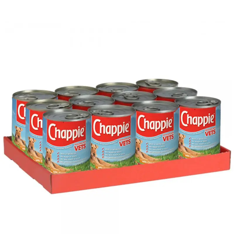 Chappie Adult Wet Dog Food 12 x 412g