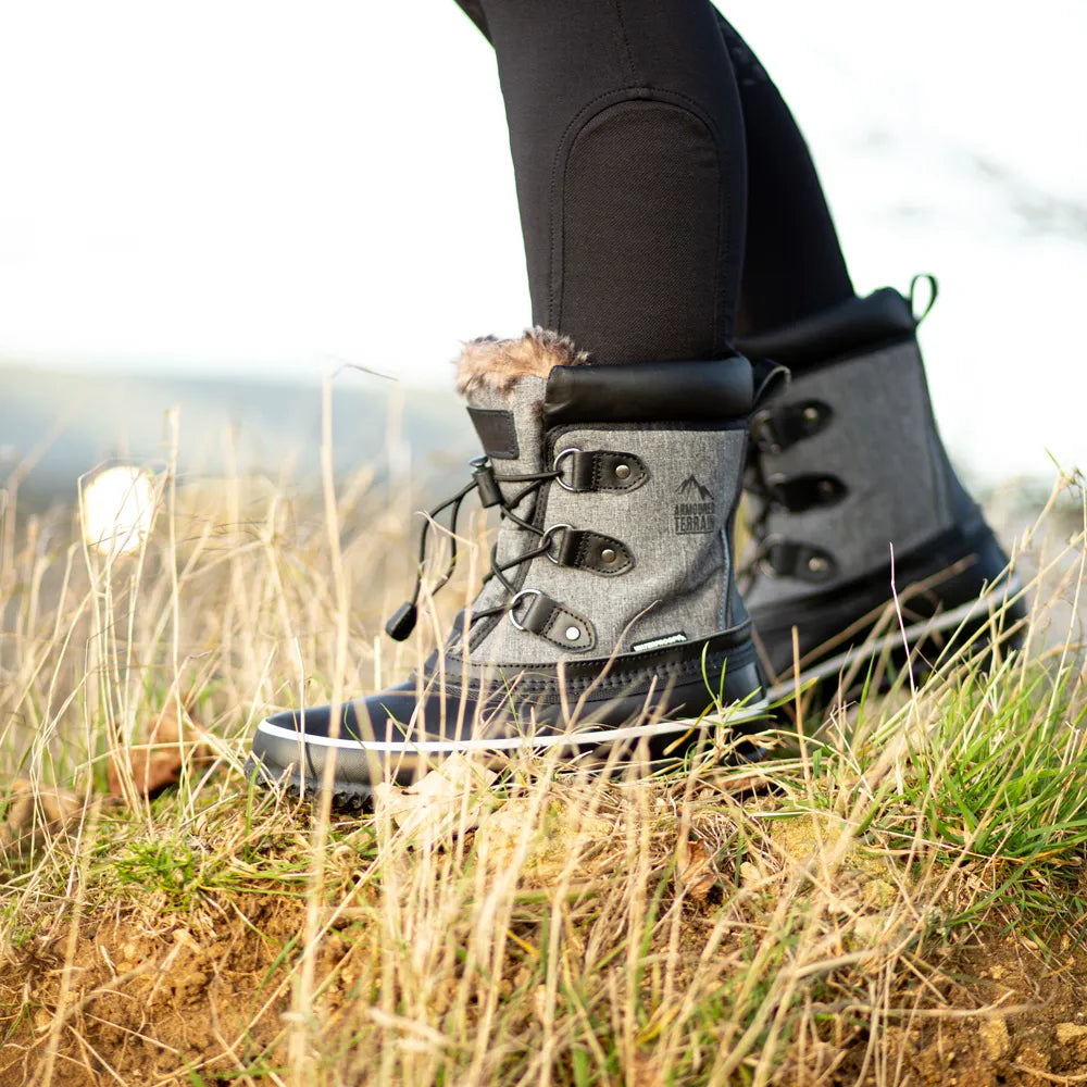 Hy Equestrian Short Mont Dolent Winter Boots