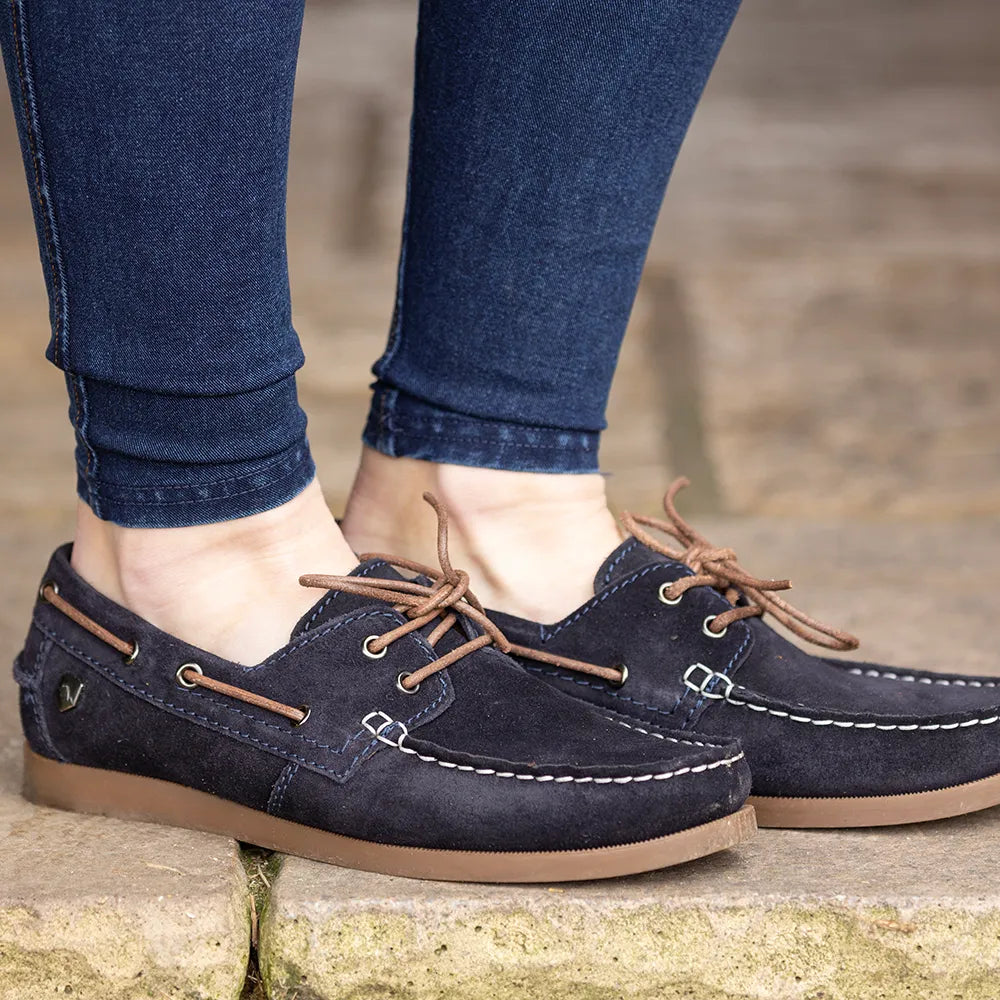 Hy Equestrian Savona Deck Shoes