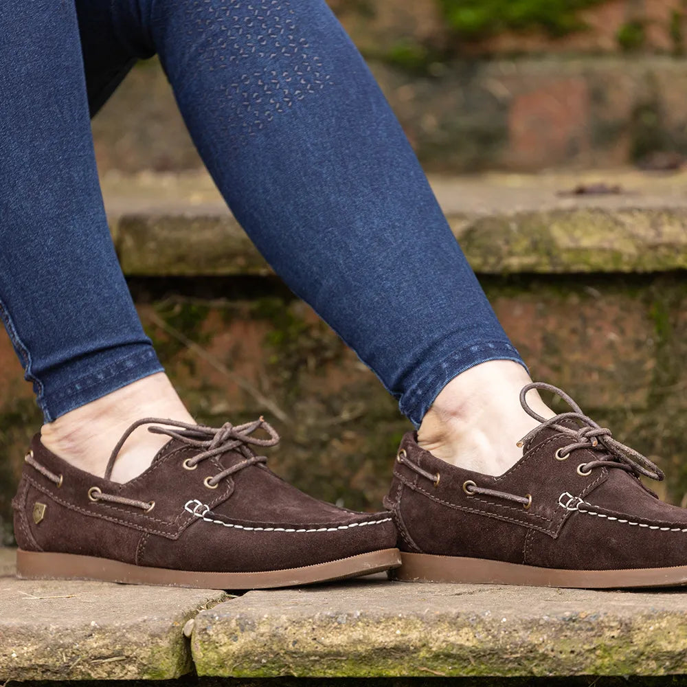 Hy Equestrian Savona Deck Shoes