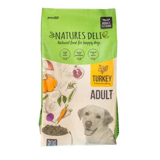 Natures Deli Adult Turkey and Rice
