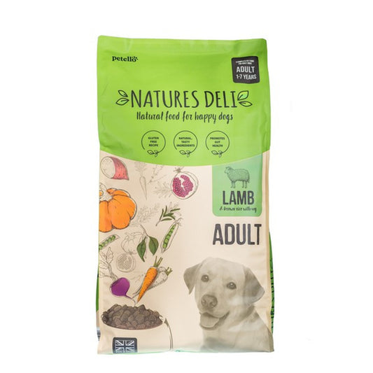 Natures Deli Adult Lamb and Rice