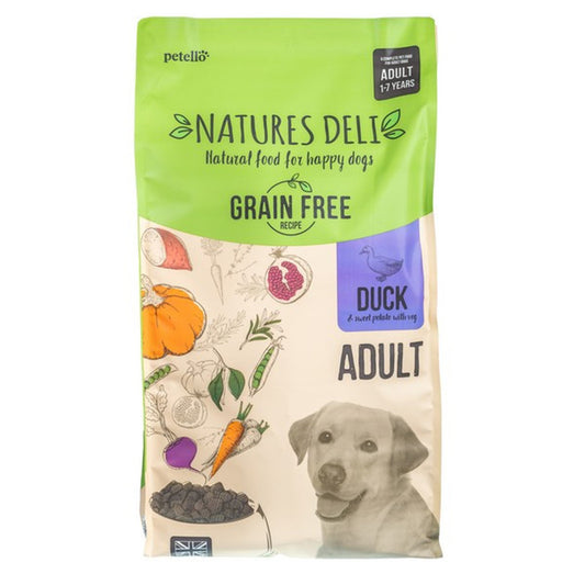 Natures Deli Adult Grain Free Duck and Sweet Potato