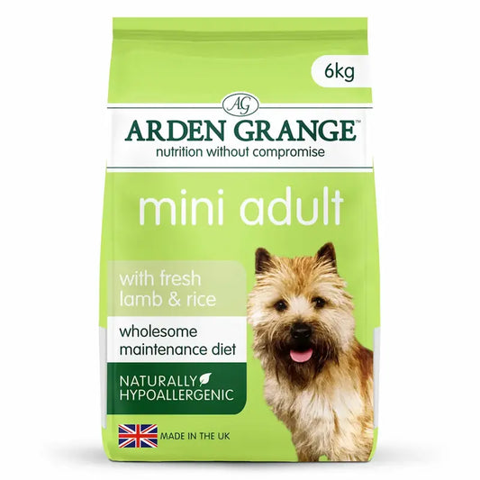 Arden Grange Adult Mini Lamb & Rice