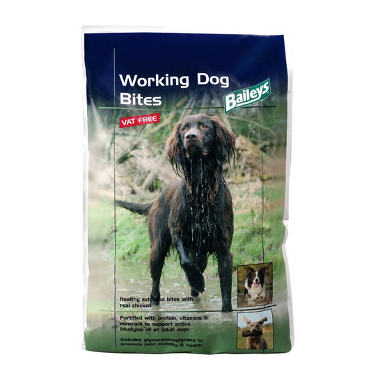 Baileys Working Dog Bites