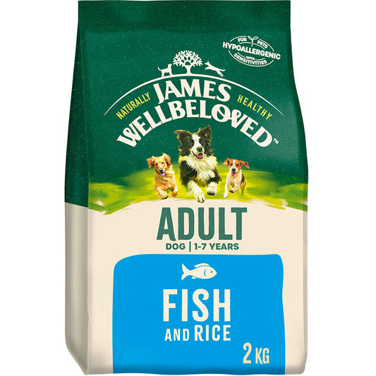 James Wellbeloved Adult Dog Fish