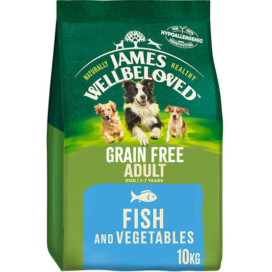 James Wellbeloved Adult Dog Grain Free Fish