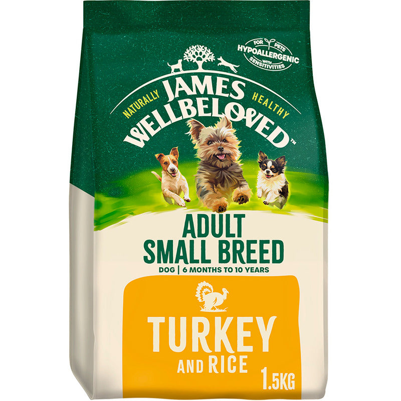 James Wellbeloved Adult Small Breed Turkey