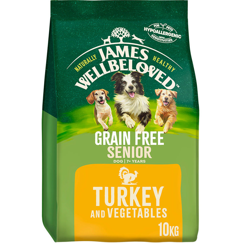 James Wellbeloved Senior Dog Grain Free Turkey