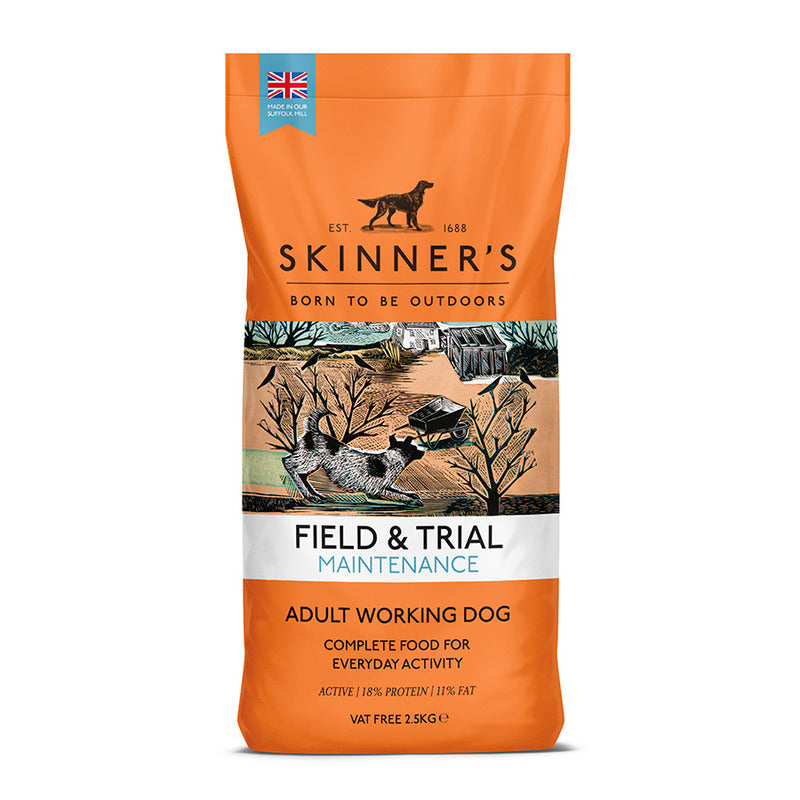 Skinner's Field & Trial Adult Working Dry Dog Food Maintenance 15kg