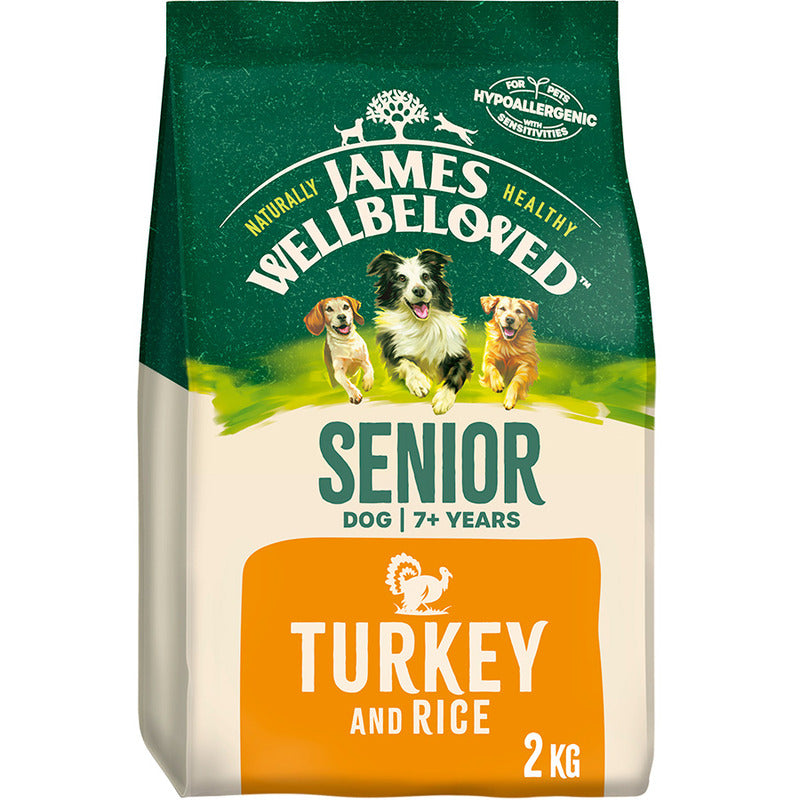 James Wellbeloved Senior Dog Turkey