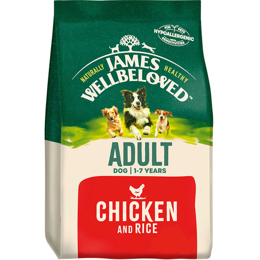 James Wellbeloved Adult Dog Chicken 2KG